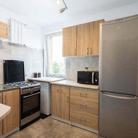 Clicktheflat Stawki Apart Rooms Varşovia Exterior foto