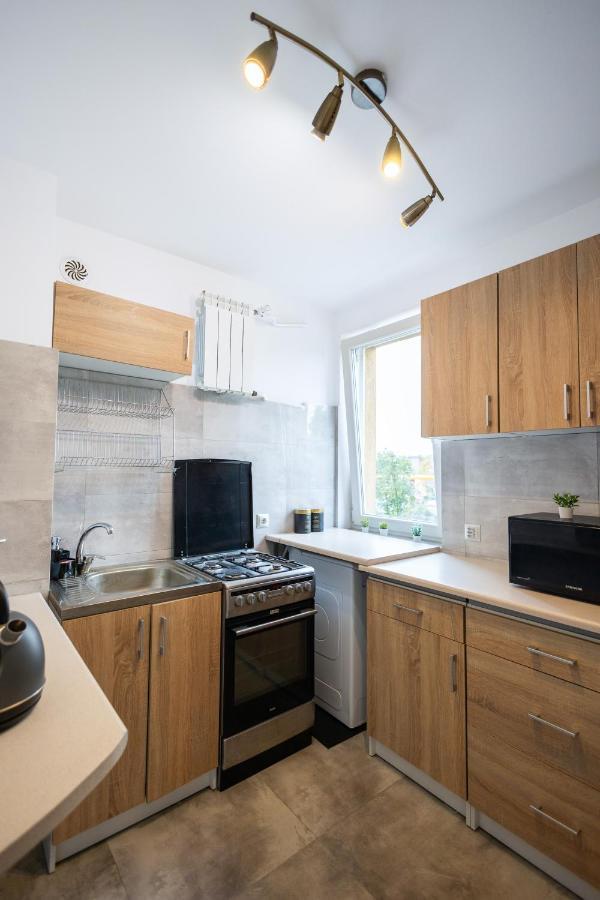 Clicktheflat Stawki Apart Rooms Varşovia Exterior foto